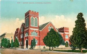 CA, Riverside, California, Baptist Church, Edward H. Mitchell No. 2619