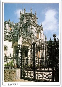 Palacio Milhoes Sintra Portugal Postcard