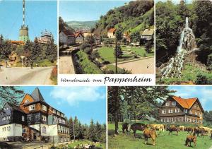 B67195 Germany Wanderziele um Pappenheim multiviews