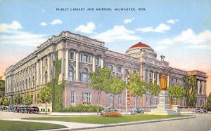 Public Library And Museum Magnificient Collection  - Milwaukee, Wisconsin WI