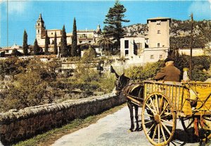 BT16873 Valldemosa mallorca horse chevaux chariot  spain