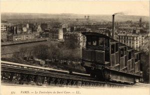 CPA PARIS 18e Le Funiculaire. du Sacre-Coeur (539701)