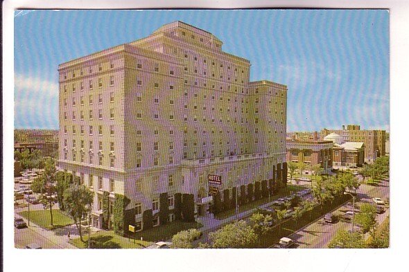 Hotel Saskatchewan, Regina, Saskatchewan,