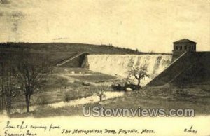 Metropolitan Dam - Fayville, Massachusetts MA  