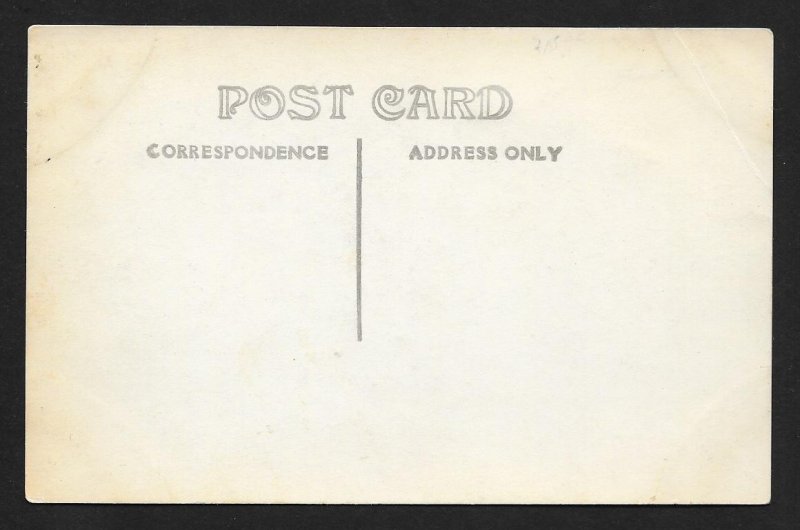 Transatlantic Flyer 'America' RPPC Unused c1914