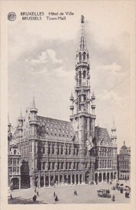 Belgium Brussells Hotel De Ville Brussels Town Hall