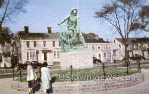 Statue to a Fisherman - Gloucester, Massachusetts MA  