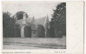 Oxfordshire; Buckland Roman Catholic Church PPC Unposted, By Taunts, c 1910's 