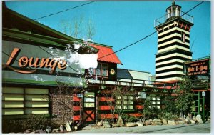 Postcard - Harbor Hide-A-Way Restaurant - Shelburne, Vermont