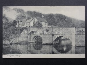 Shropshire LUDLOW Ludford Bridge - Old Postcard by Valentine 21893