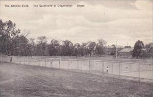 Connecticut Storrs Tennis Courts Athletic Field Univ Of Conn Albertype