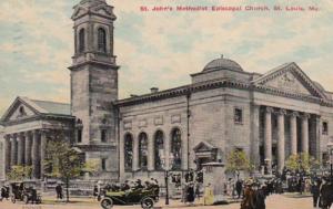 Missouri St Louis St John's Methodist Episcoapl Church 1912