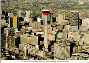 Canada Calgary Downtown Skyline