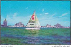 New Jersey Atlantic City Captain Starn's Restaurant and Boating Center A...