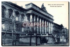 Postcard Old Saint Etienne Courthouse