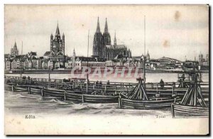 Old Postcard Koln