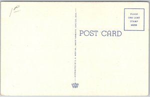 Cape Cod Massachusetts MA, Folks, Old Men with Hats, Beards, Vintage Postcard