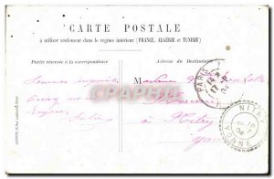 Paris Old Postcard Luxembourg Palace