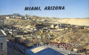 Copper Mining Operations - Miami, Arizona AZ  