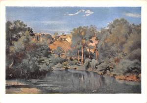 Corot - Le Pecheur a la Ligne