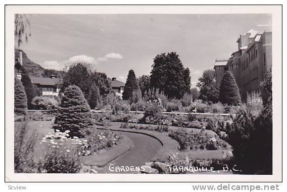 RP, Beautiful Gardens, Tranquille, British Columbia, Canada, PU-1953