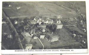 A2085   WESTMINSTER,  MD.    POSTCARD,  COLLEGE