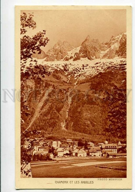 3085256 FRANCE Chamonix et les Aiguilles Vintage PC