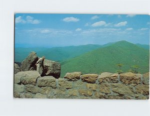 Postcard Peaks Of Otter, Blue Ridge Parkway, Virginia
