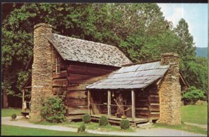 Tennessee The House - Pioneer Farmstead Great Smoky Mountains National Park - C