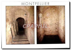 Postcard Modern Montpellier Herault Mikve ritual bath of the thirteenth century