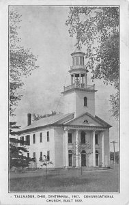 Congregational Church Tallmadge, Ohio OH