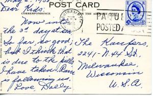 Cunard  Line - RMS Queen Elizabeth  ****PAQUEBOT****