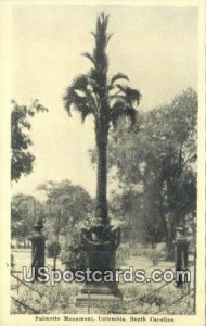 Palmetto Monument - Columbia, South Carolina SC  