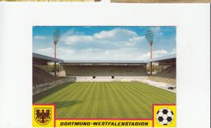 B78965 dortmund westfalenstadion stadium germany  front/back image