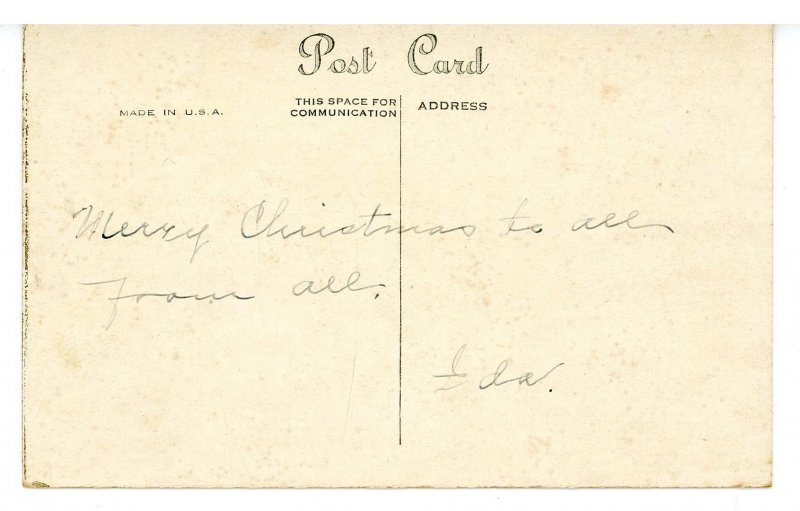 Greeting - Christmas     