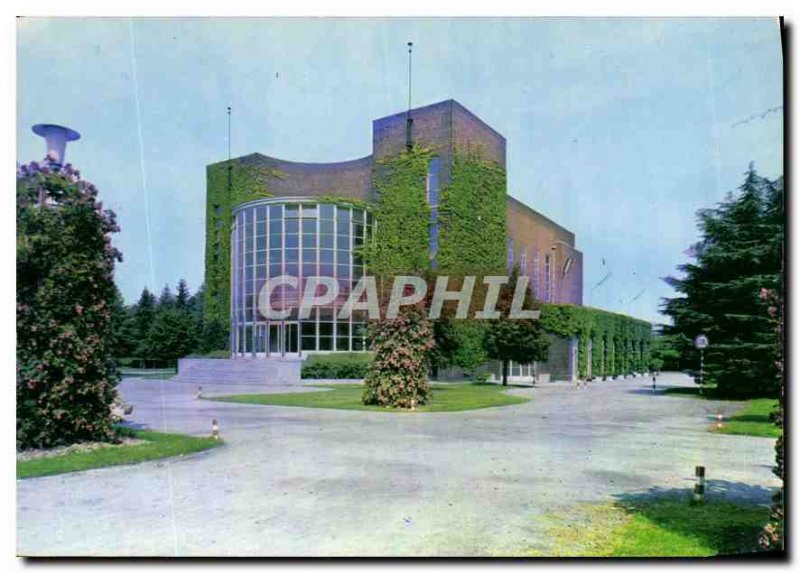 Postcard Modern Jemeppe sur Sambre Casino Solvay