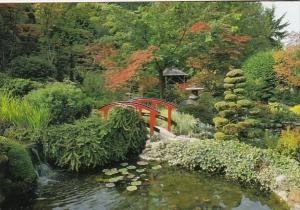 Canada Victoria Butchart Gradens The Japanese Garden