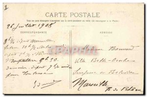 Old Postcard Chateau d & # 39eau Montpellier