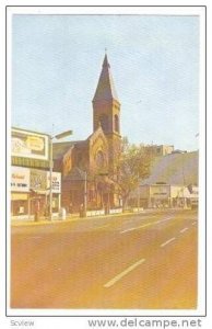 Brick Church, Main Street, East Orange, New Jersey, 1940-1960s