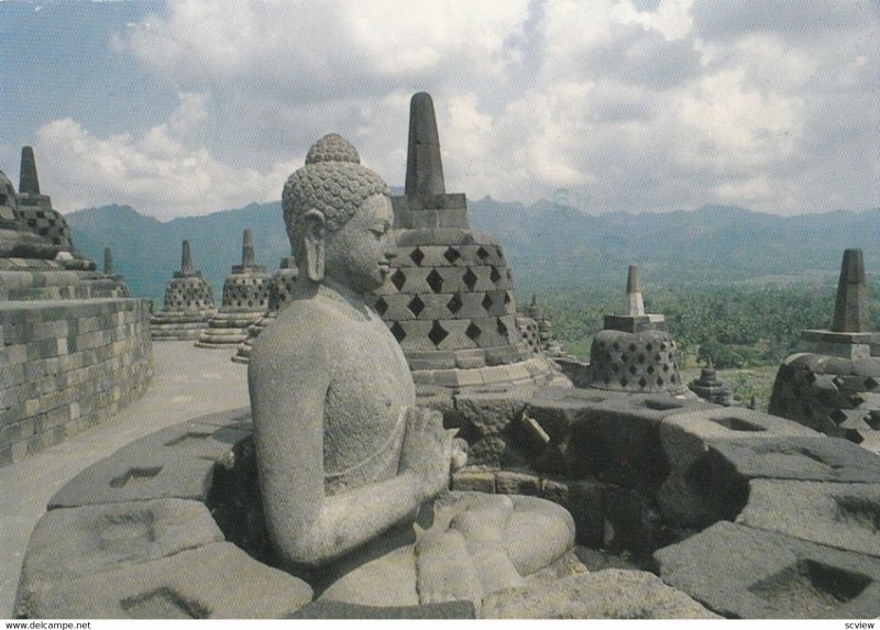 Buddhism ; Central Java , Indonesia , 1990s