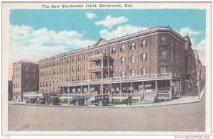 The New Sherbrooke Hotel, SHERBROOKE, Quebec, Canada, 1900-1910s