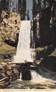 Tumald Falls, Cascade Mountains near Bend - Bend, Oregon OR