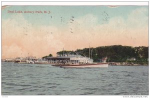 Scenic view,  Deal Lake,  Asbury Park,  New Jersey,   PU_1911