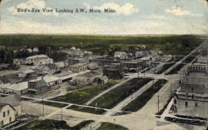 Bird's Eye View in Mora, Minnesota