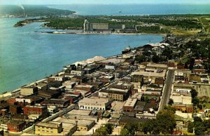 Canada Ontario Sarnia Aerial View