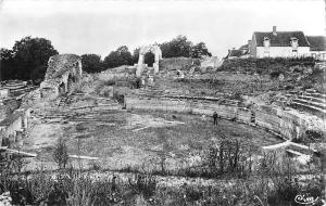 BR49510 St amand montrond les ruines gallo romaines de drevant     France