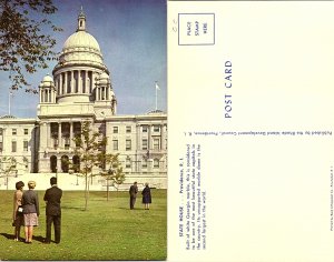 State House, Providence, Rhode Island