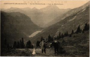 CPA ABONDANCE - Col de Bassachaux - Lac de MONTRIOND (691622)