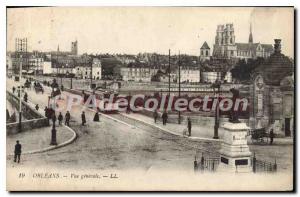 Postcard Old Orleans Vue Generale