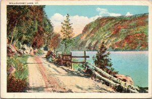 Vermont Willoughby Lake  1920